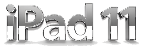 ipad 11 logo